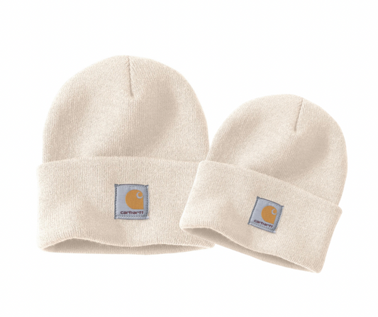 MOM & ME WHITE CARHARTT SET