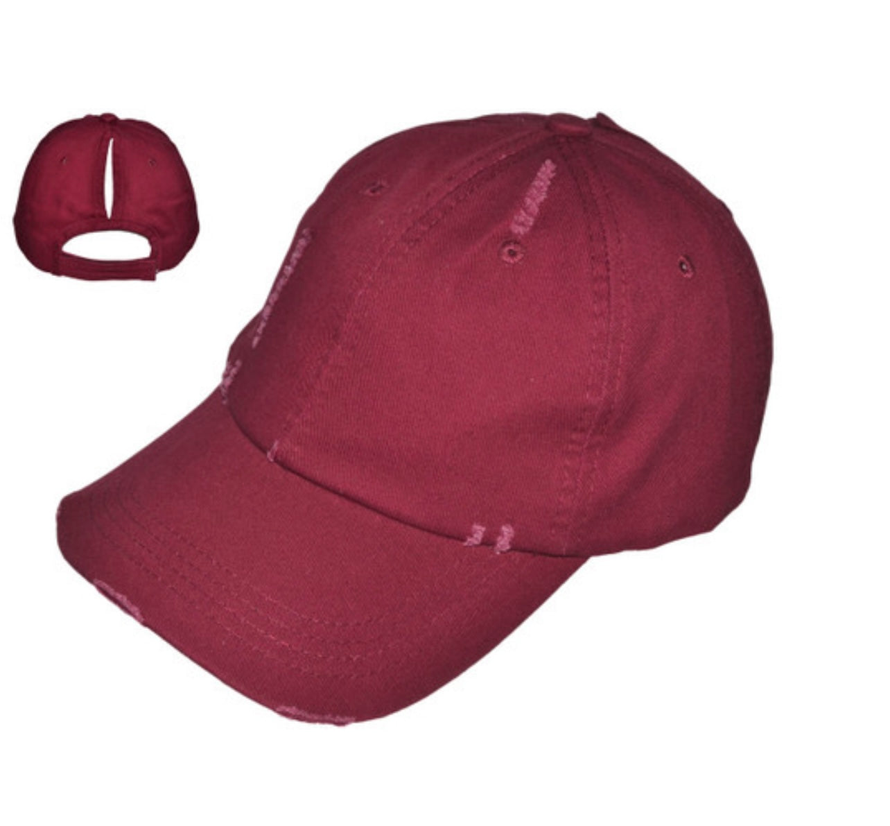 PONYTAIL BASBEALL HAT