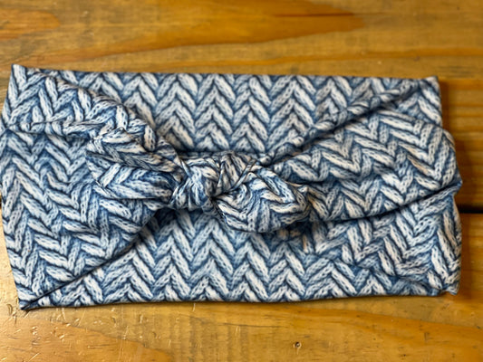 Yarn Faux Bow