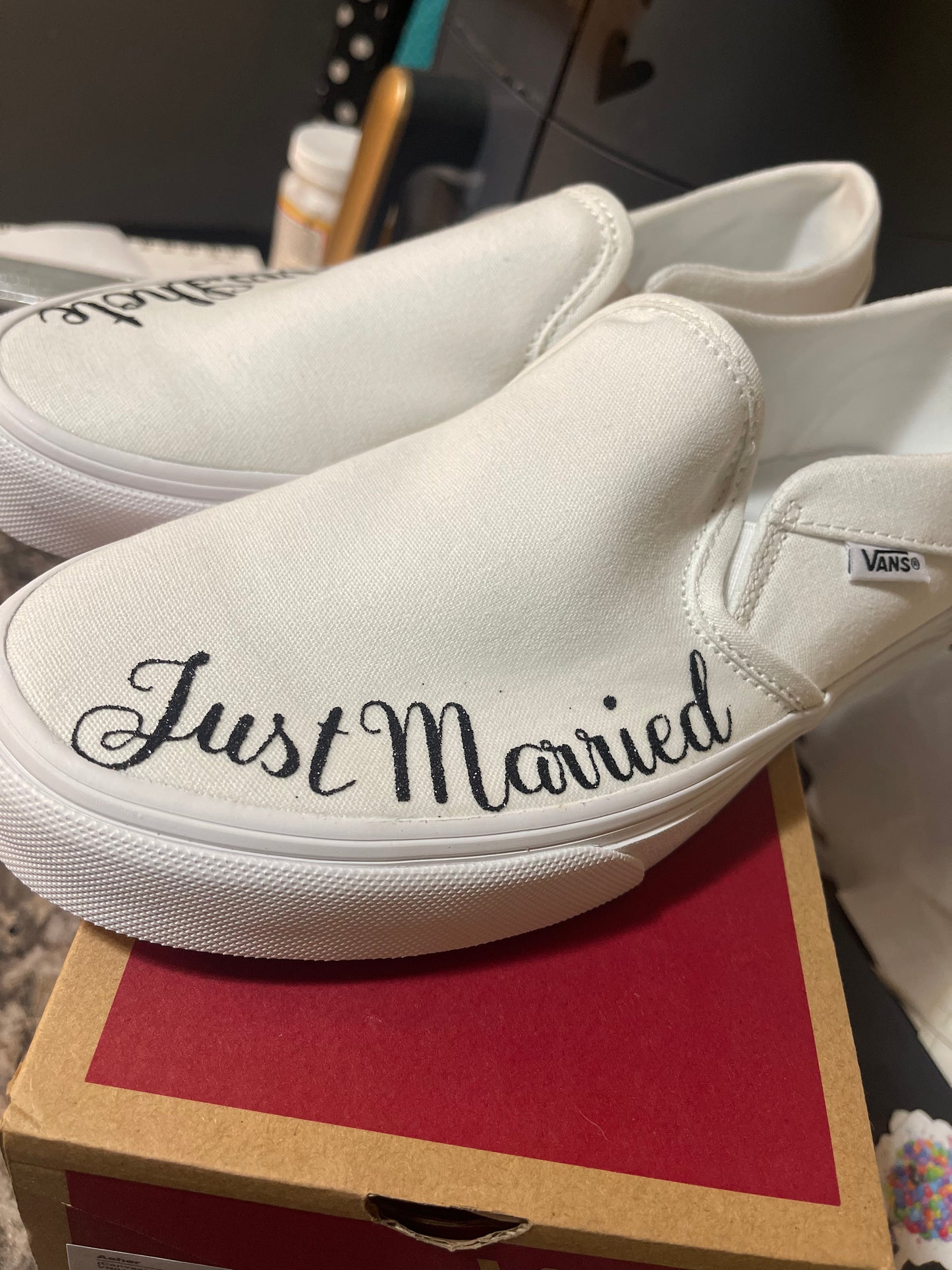 Customized Bride Vans