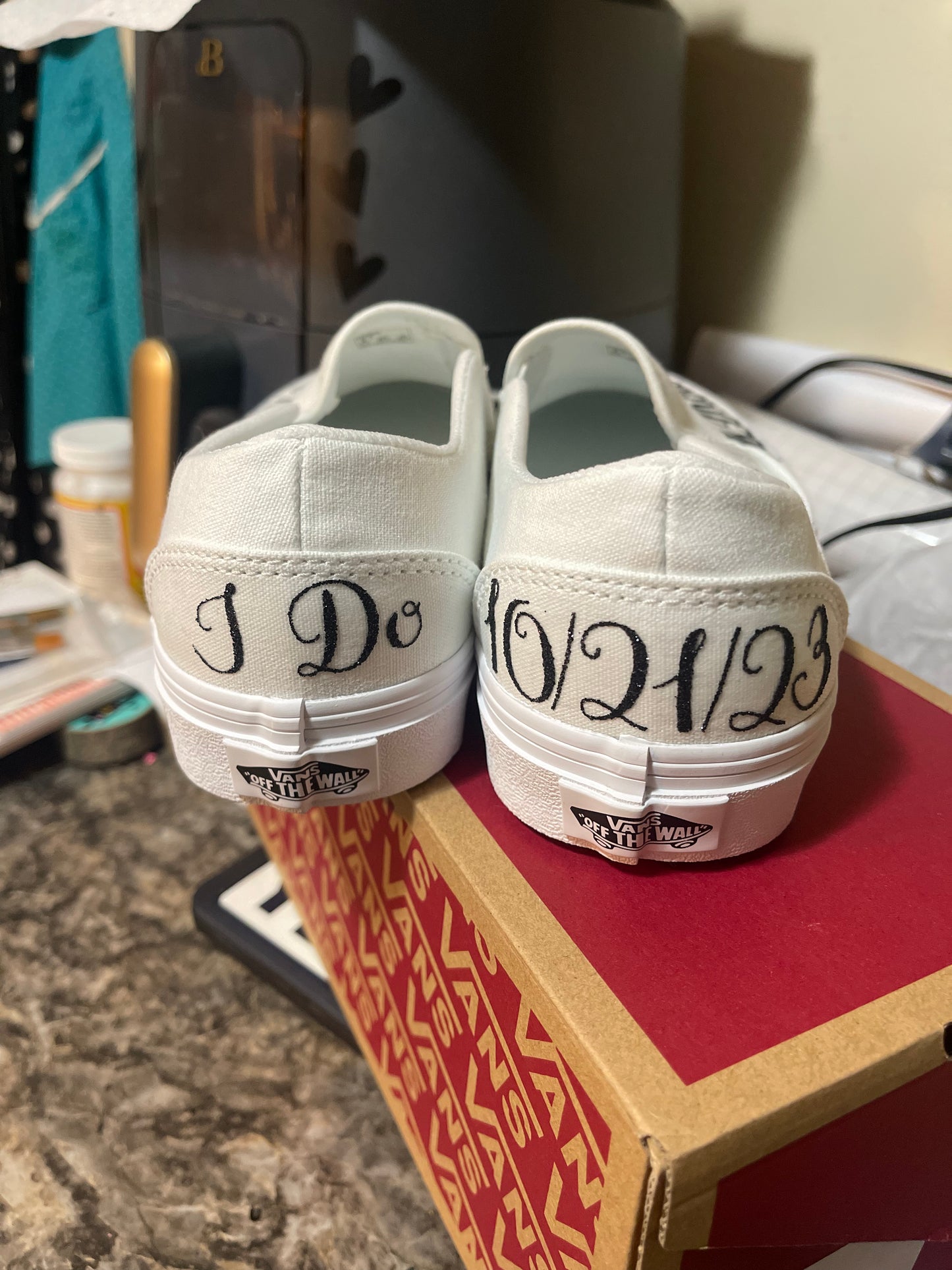 Customized Bride Vans