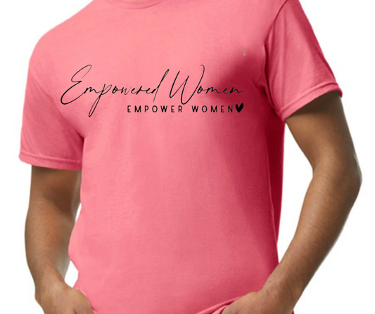 Empowered Women (Coral Silk)