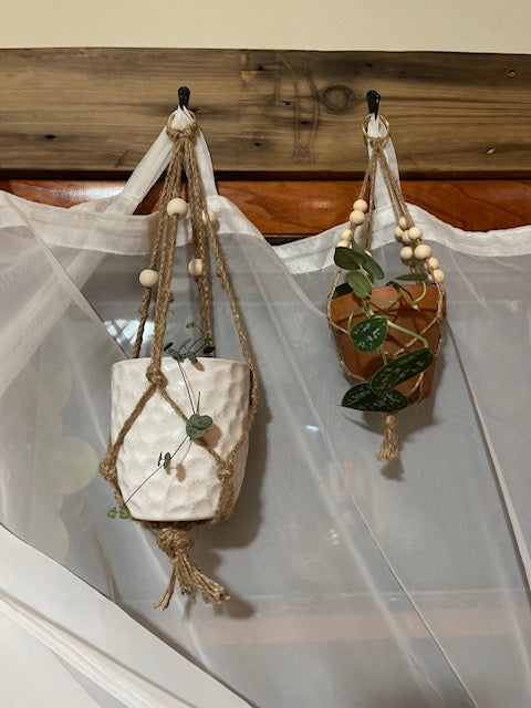 Boho Hanging Plant Holders