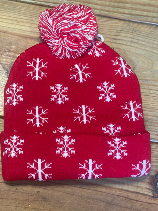 Snowflake Beanie-Kids